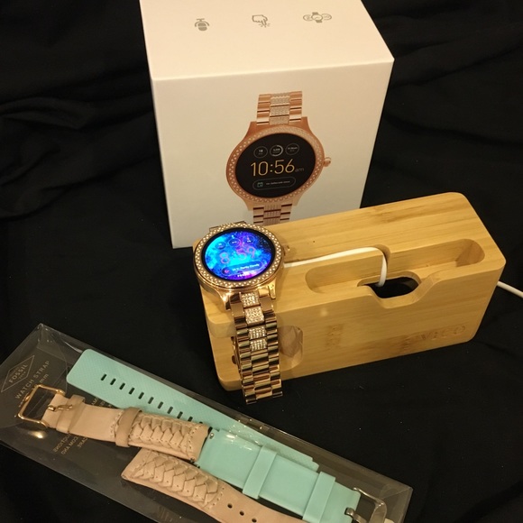 fossil smartwatch womens q venture gen 3